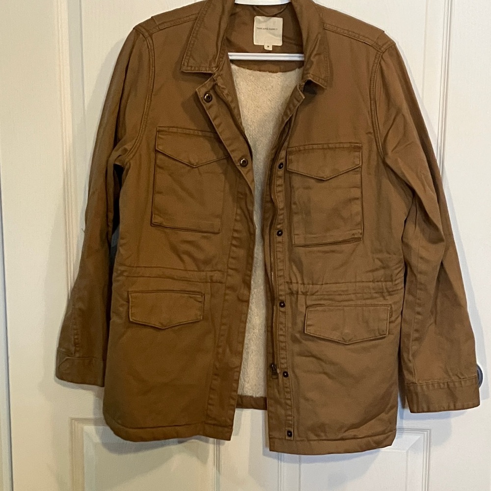 Women’s Casual Tan Jacket